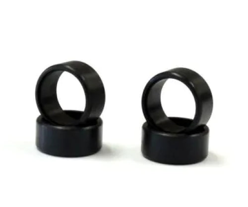 Kyosho MZ LowHeight Slick tires 4-pack for MINI-Z, low profile, 40-degree hardness, optimal grip for RC racing.