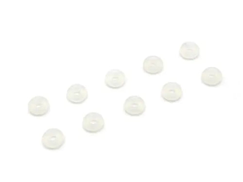 Kyosho Silicone O Ring P2 clear, 10-pack, durable, flexible for RC cars and model building.