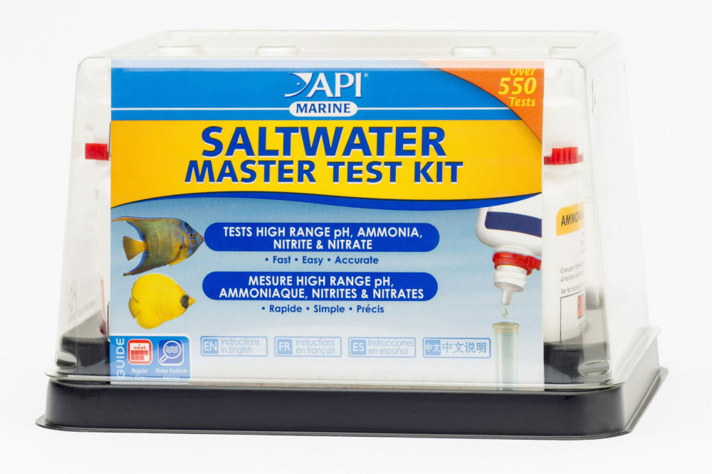 Saltwater Master Test Kit - API