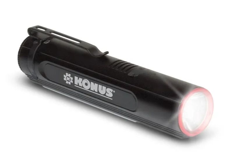KONUSLIGHT 2K RECHARGEABLE TORCH