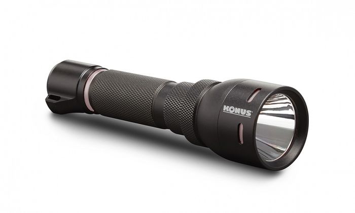 Konuslight Rc8 1000 Lumen Rechargeable Torch With Remote Con