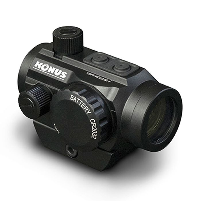 Konus Nuclear 1x22mm Red Green Dot Sight