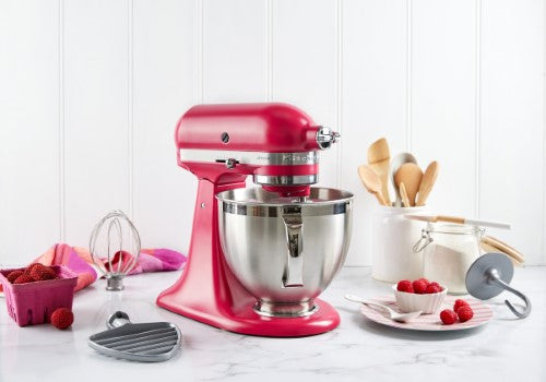 KitchenAid Mixer - Artisan Tilt Head Mixer 5KSM195PSAHI (Hibiscus)