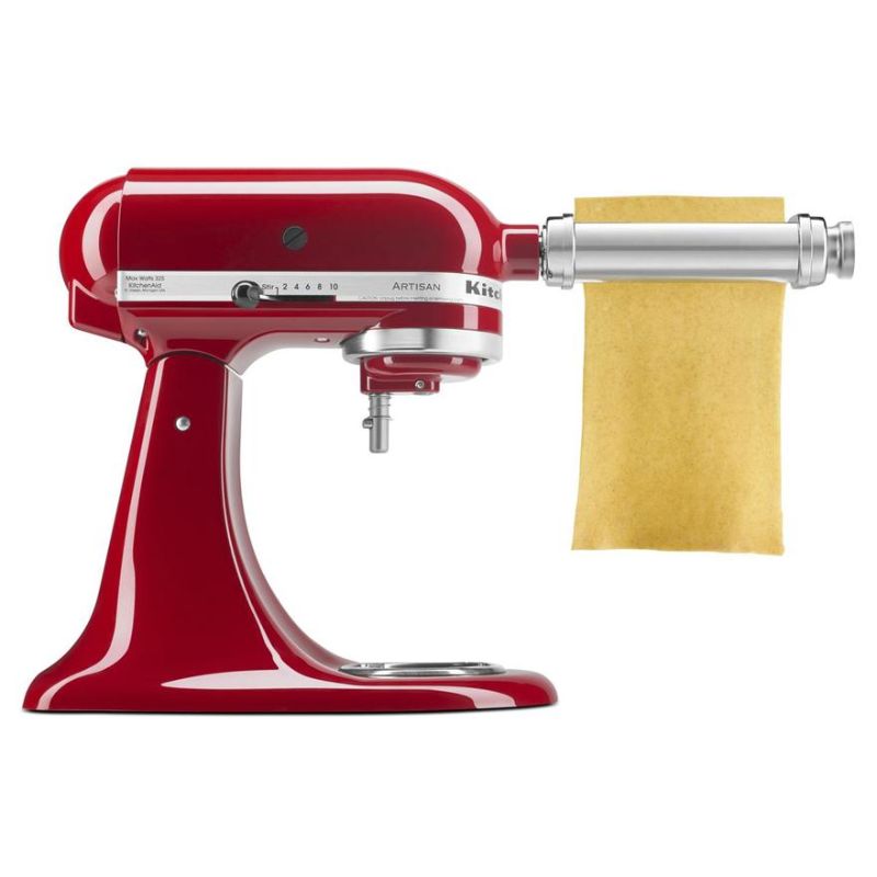 KitchenAid - 3 Piece Pasta Roller and Cutter Attachment (KSMPRA)