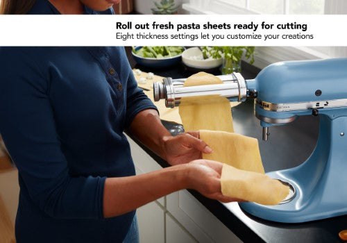 Pasta Roller Attachement for KitchenAid Mixer (KSMPSA)