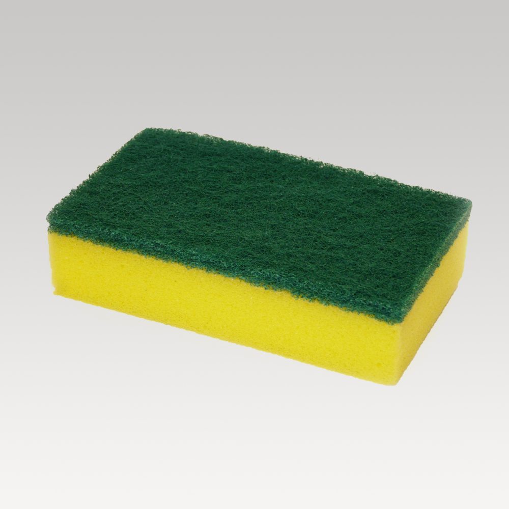 Scouring Pad -(100mm x 150mm x 30mm)