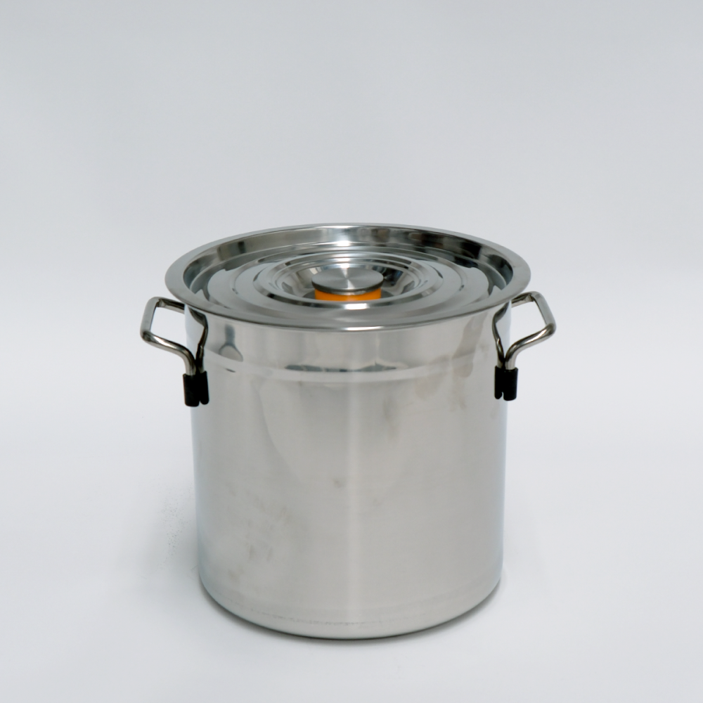 12.5L S/S Stockpot With Lid