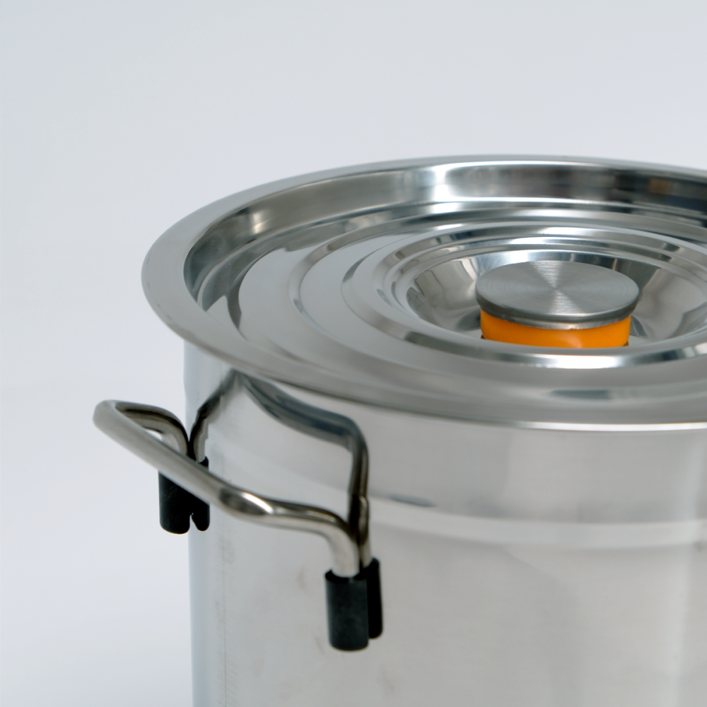 12.5L S/S Stockpot With Lid