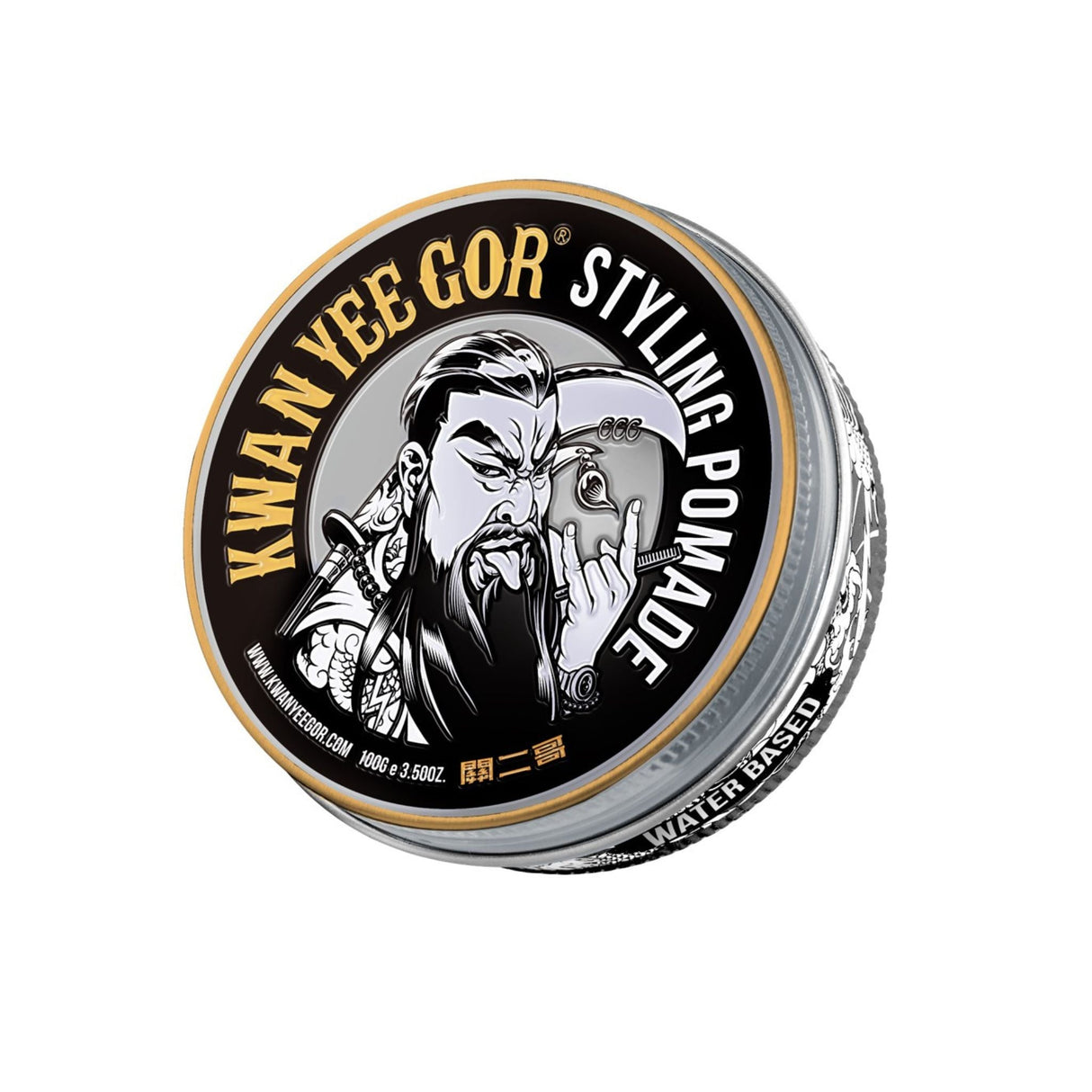 Kwan Yee Gor Styling Pomade 100g