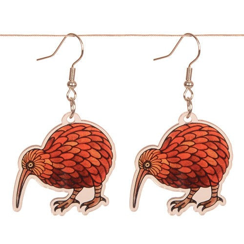 Earrings - Kiwi (31 x 28cm)