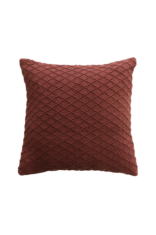 Cushion - Kapiti Rust Red (45cm)