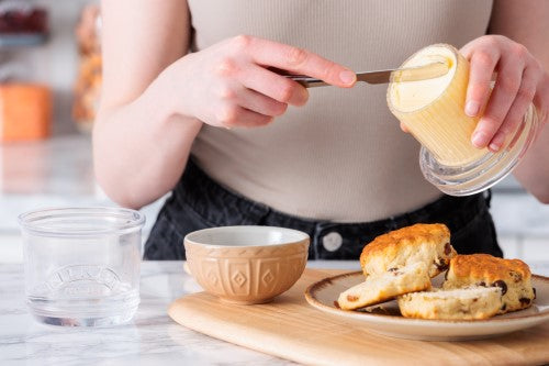 KILNER Glass Butter Crock 200ml - Butter Bell