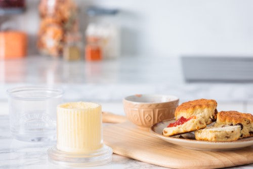 KILNER Glass Butter Crock 200ml - Butter Bell