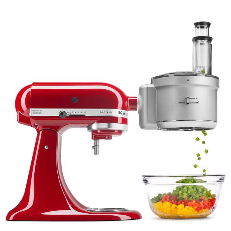 KitchenAid - Food Processor Attachment for Stand Mixer (KSM12FPA)