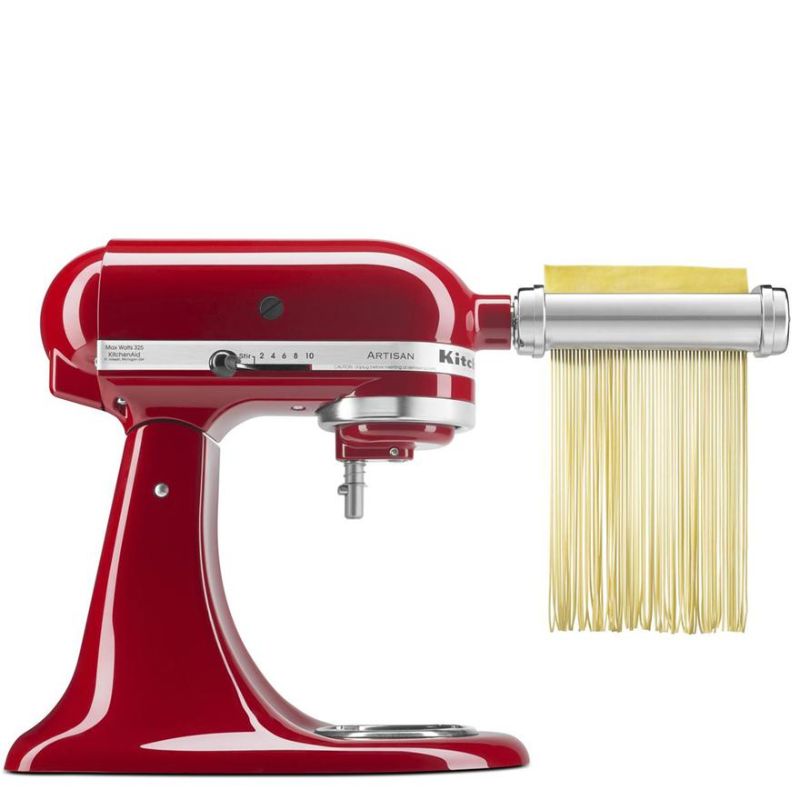 KitchenAid - 3 Piece Pasta Roller and Cutter Attachment (KSMPRA)