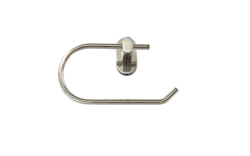 Luca Toilet Roll Holder - Polished Stainless Steel