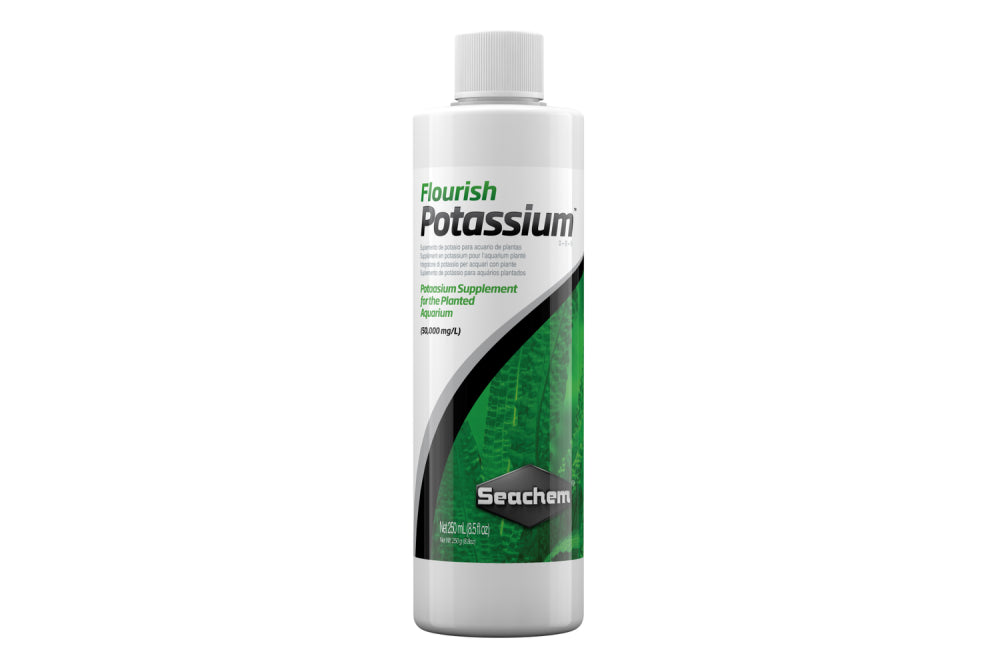 Flourish Potassium 250mL - Seachem