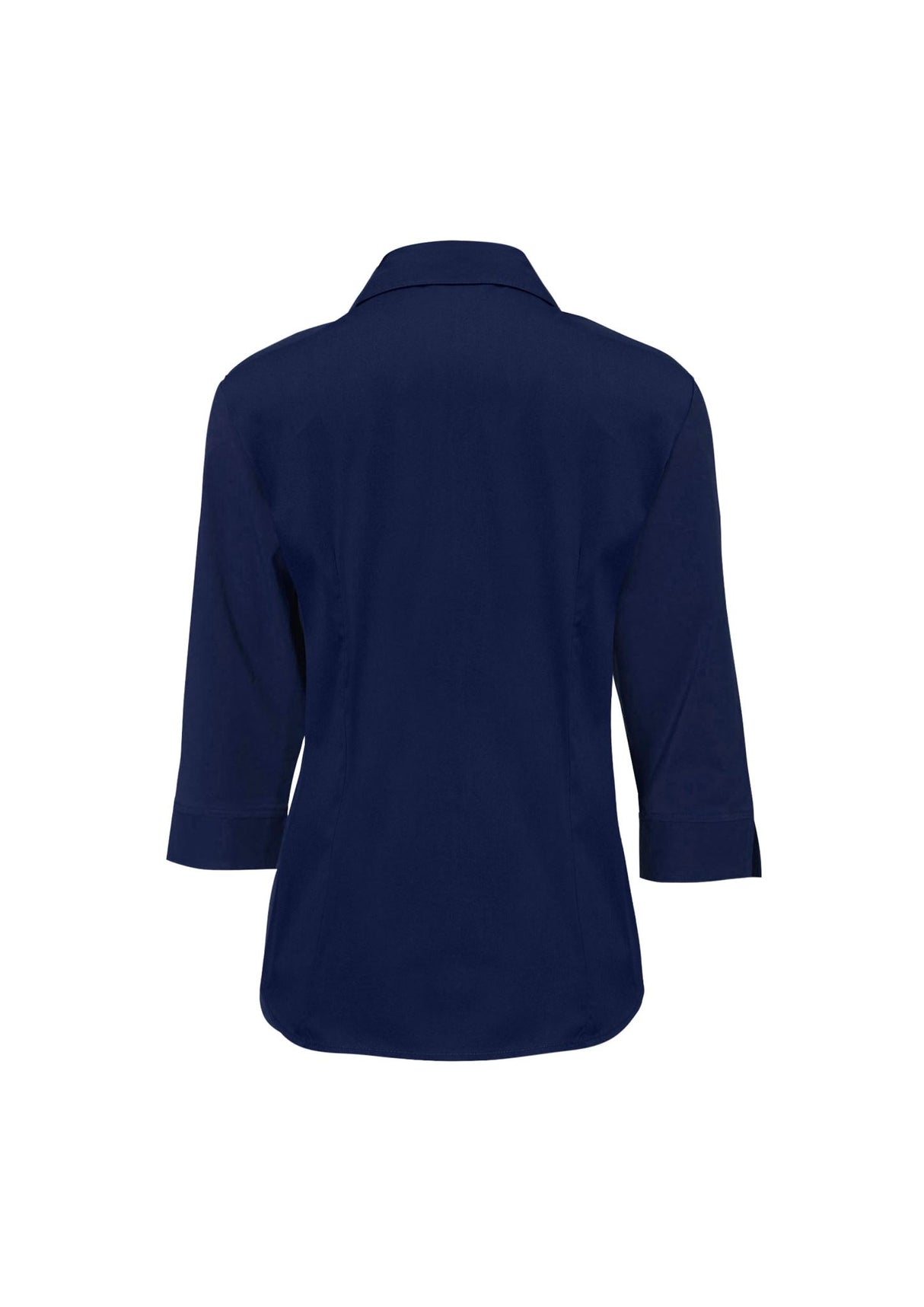 Metro Womens 3/4 Sleeve Shirt - Navy