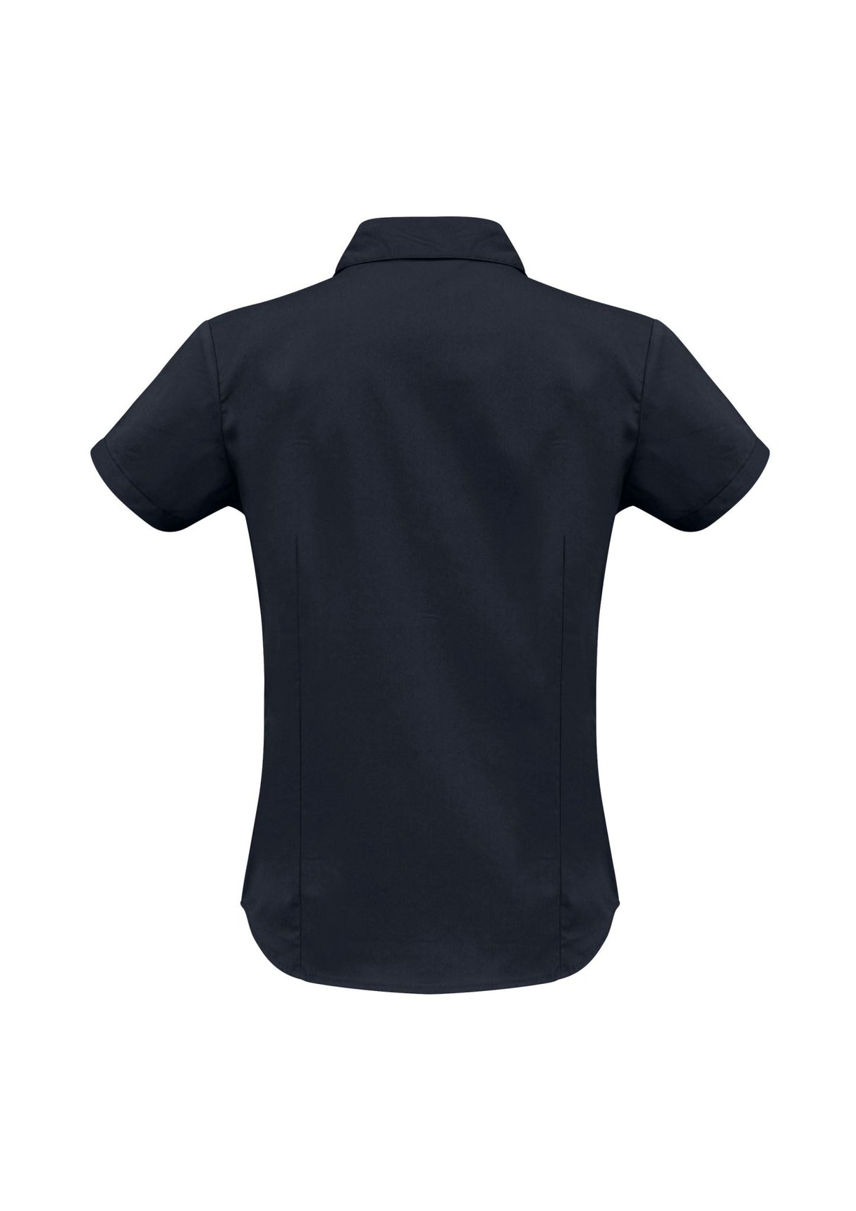 Metro Womens Short Sleeve Shirt - Black