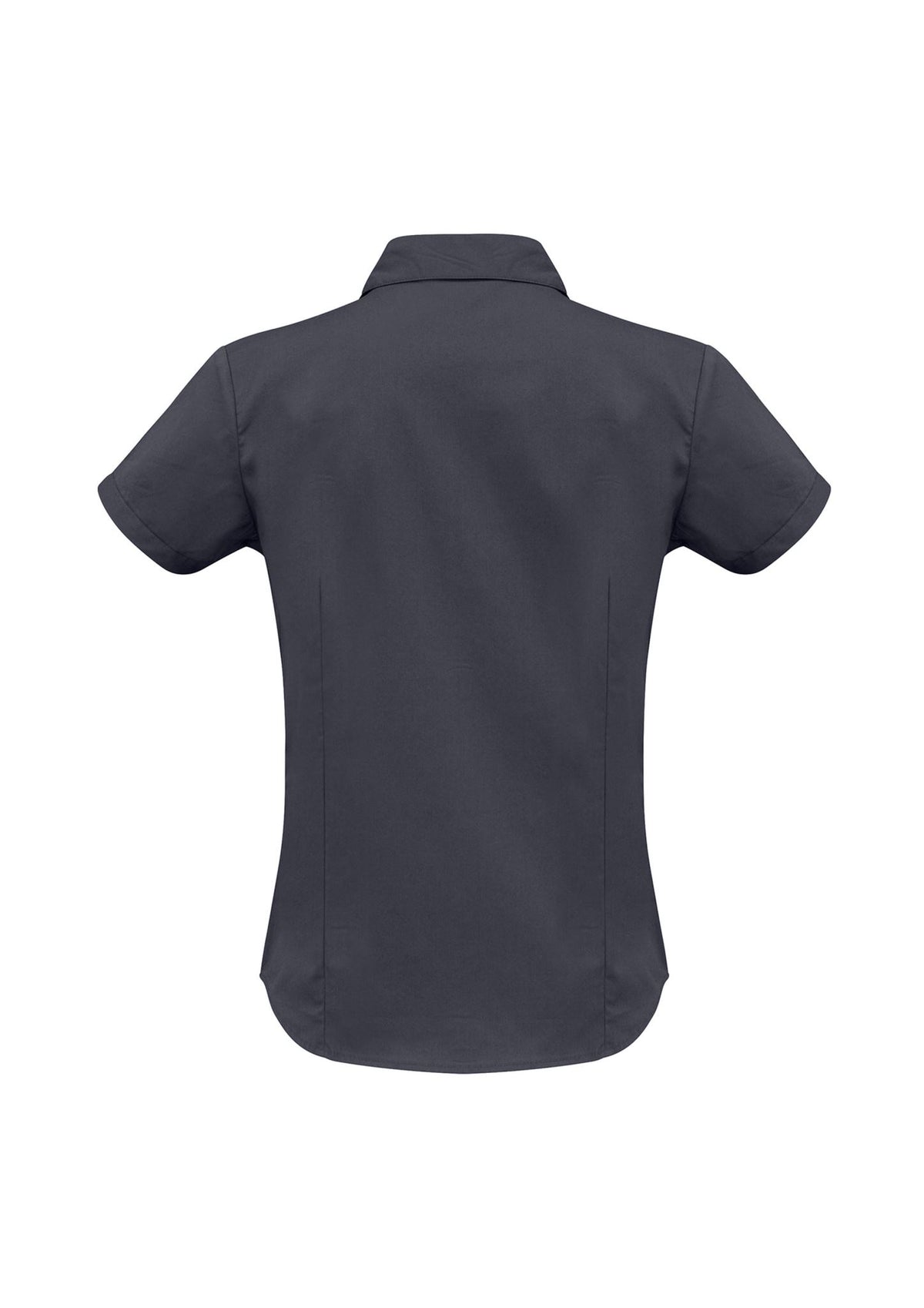Metro Womens Short Sleeve Shirt - Charcoal