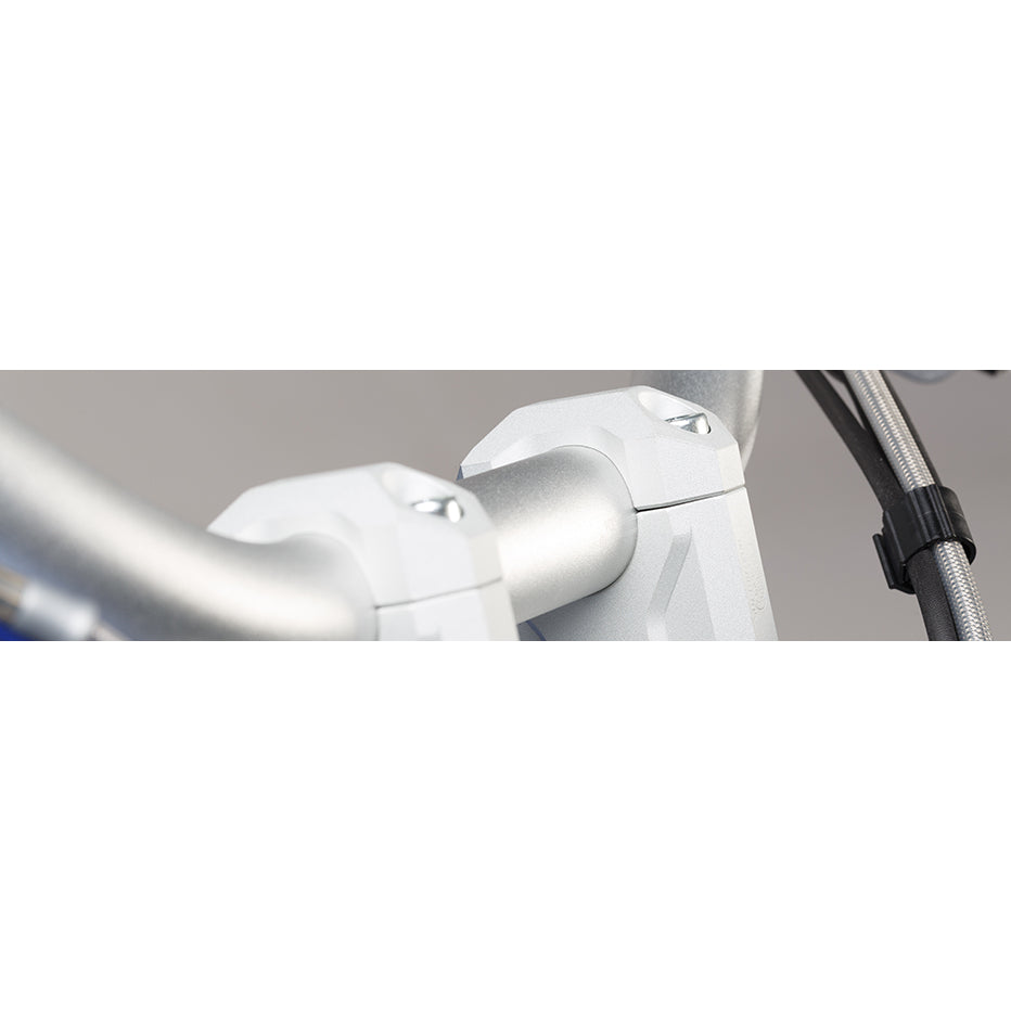 HANDLEBAR BAR RISER SW MOTECH 22MM HANDLEBARS APRILIA BMW HONDA KAWASAKI SUZUKI