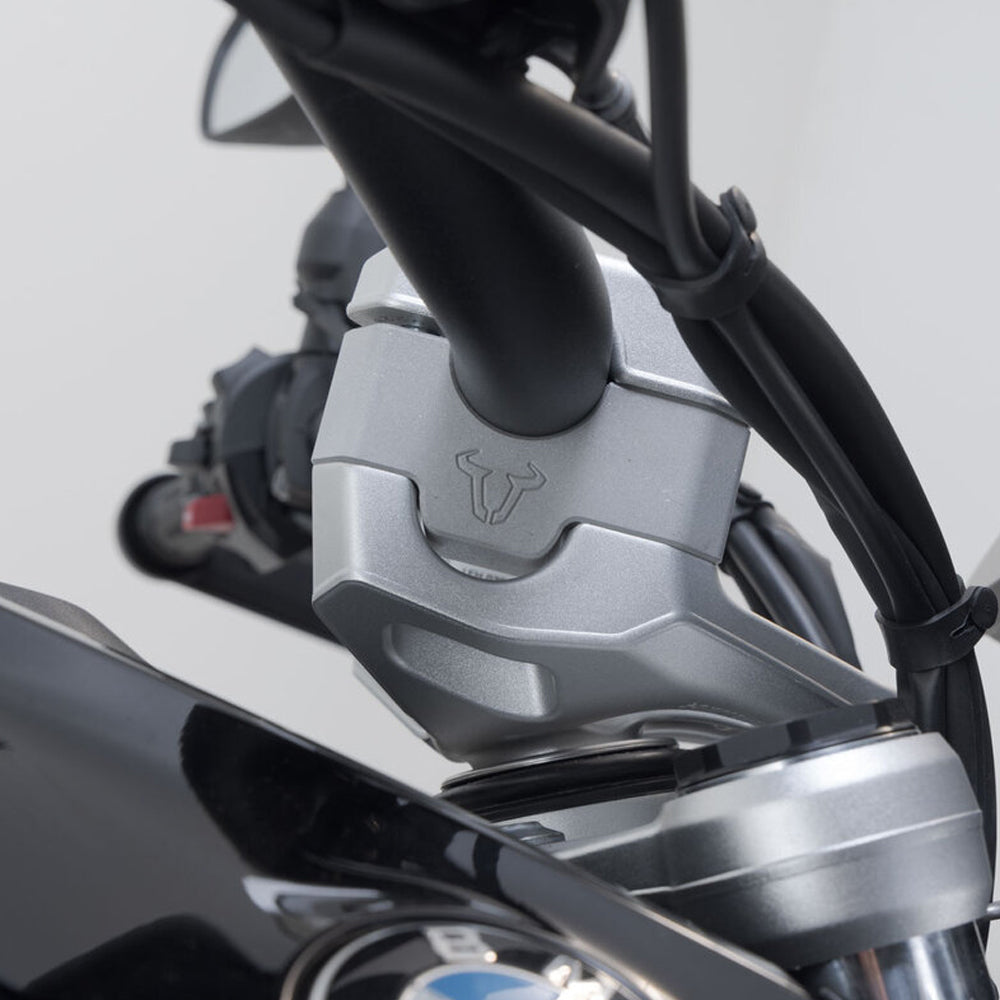SW-Motech Motorcycle Handlebar Bar Riser BMWR1300GS