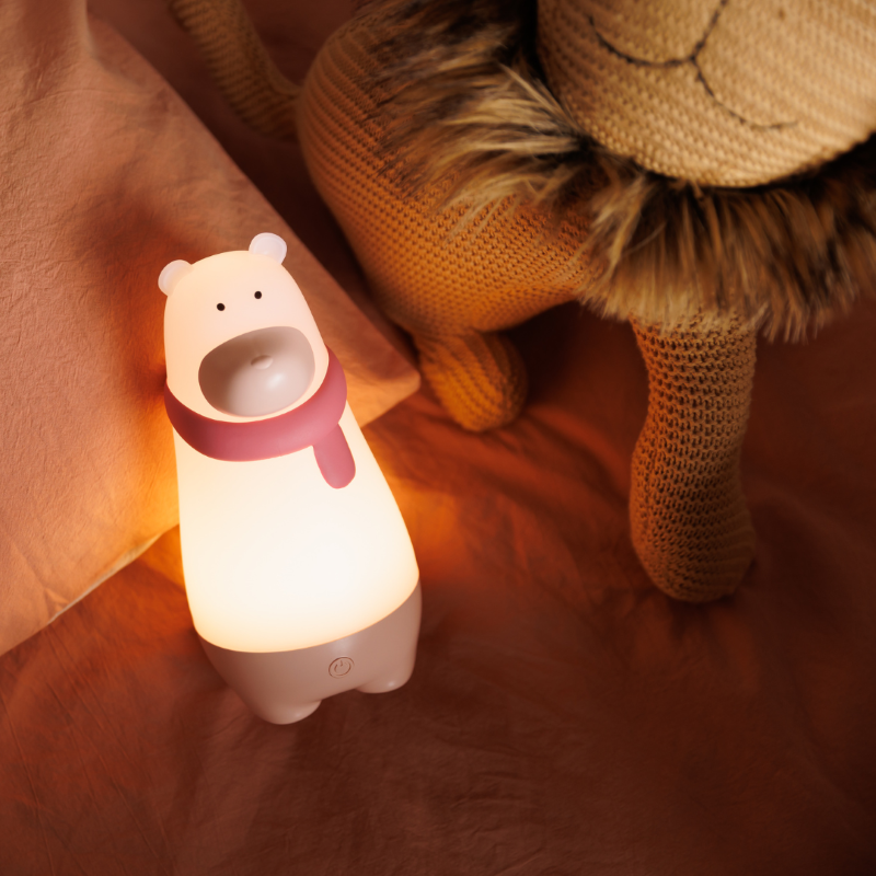 Night light - Moose Ernest (Pink)