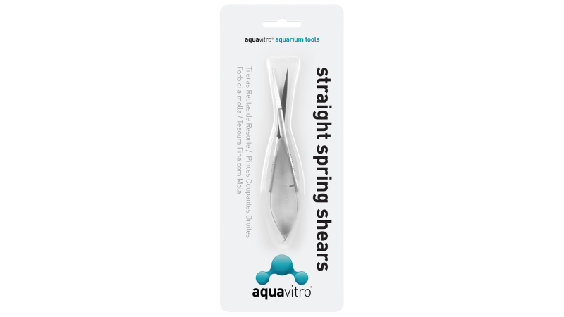 Aquatic Straight Spring Shears (15cm)