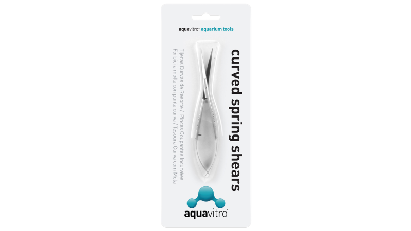 Aquatic Curved Spring Shears (15cm)