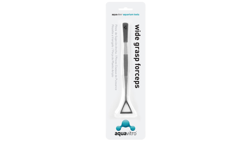 Aquatic Wide Grasp Forceps (20cm)