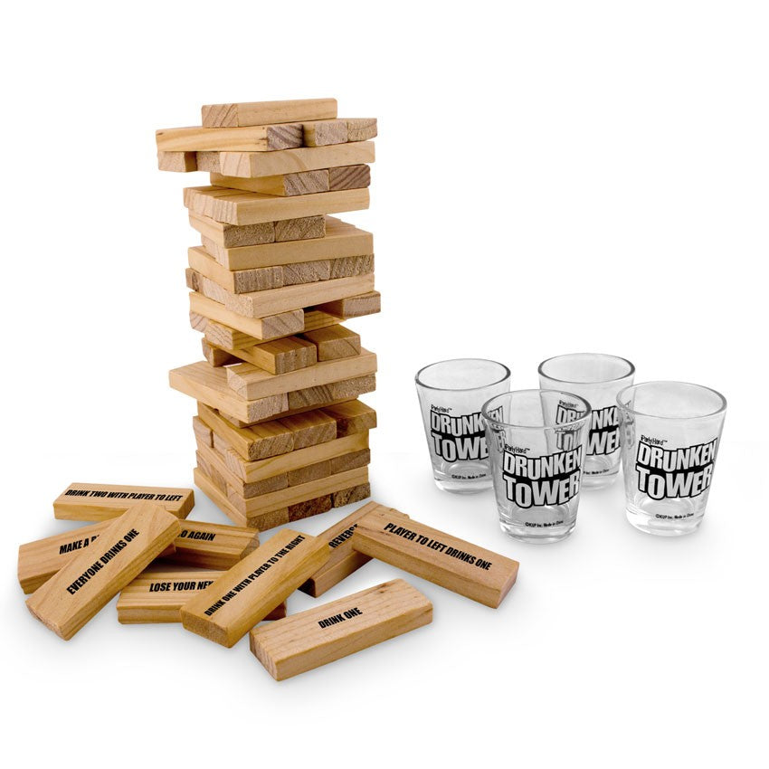 Landmark Drunken Tower Game