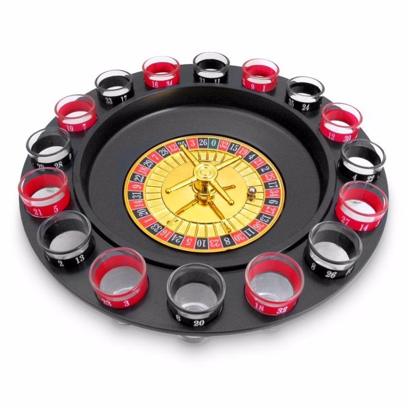 Roulette Drinking Game