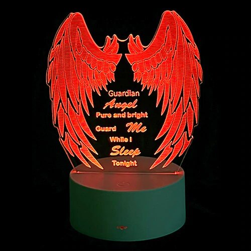 Guardian Angel Night Light