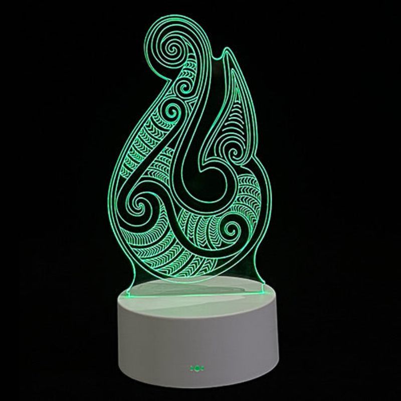 Fish Hook Design LED Night Light