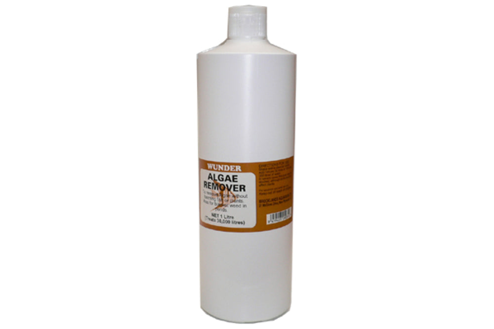 Algae Remover -1L - (Wunder) Aquatic Medication