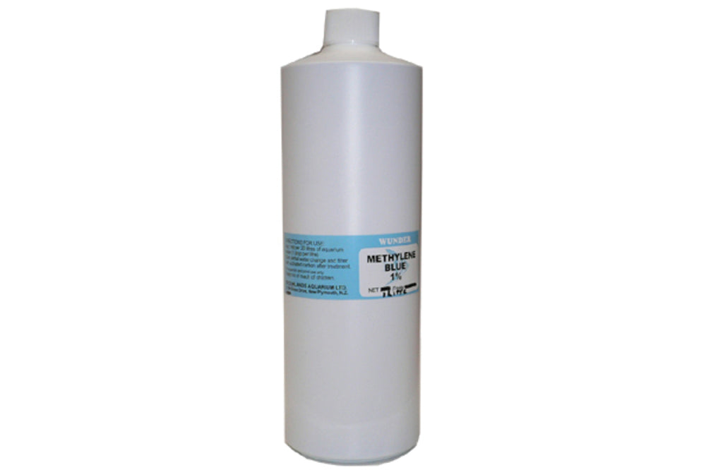 Methylene Blue 1% -1L - (Wunder) Aquatic Medication