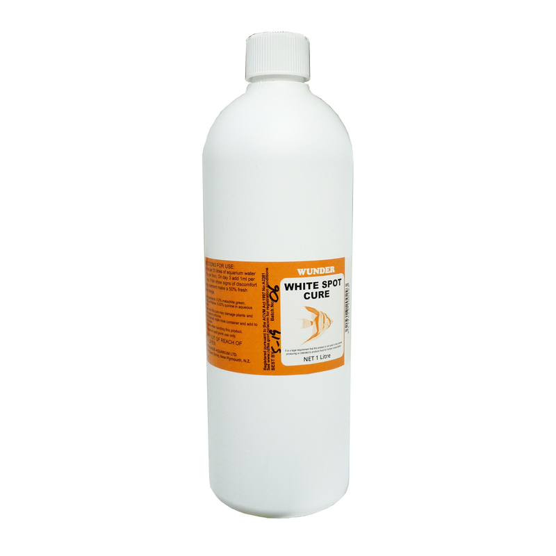 White Spot Cure -1L - (Wunder) Aquatic Medication
