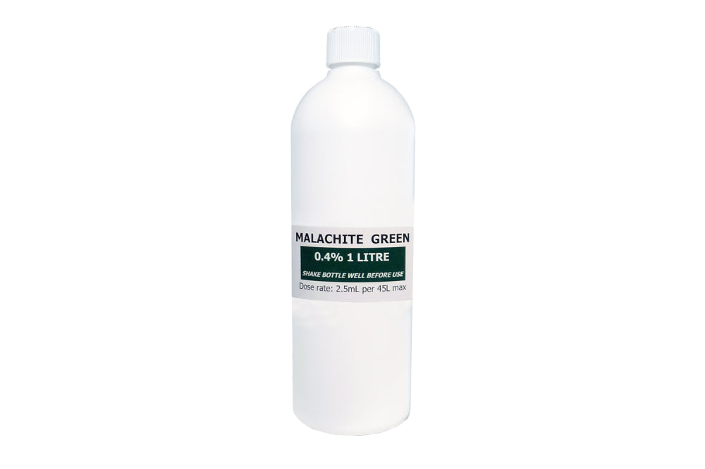 Malachite Green 0.4% -1L - (Wunder) Aquatic Medication