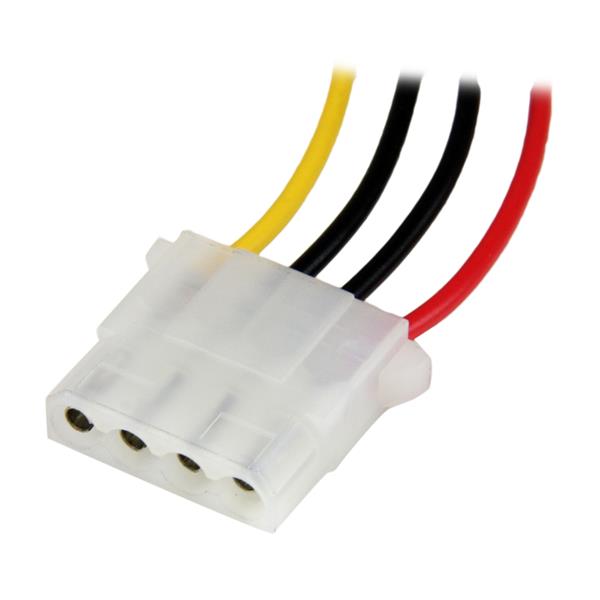 Premium 30cm Molex LP4 power extension cable for seamless PC component connectivity and efficient cable management.