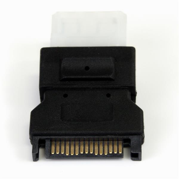 SATA to LP4 Power Cable Adapter enabling IDE drive connectivity with modern SATA power supplies for seamless upgrades.