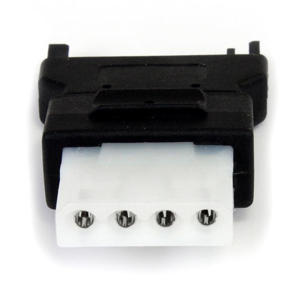 SATA to LP4 Power Cable Adapter for connecting IDE drives to SATA power supply with durable connectors.