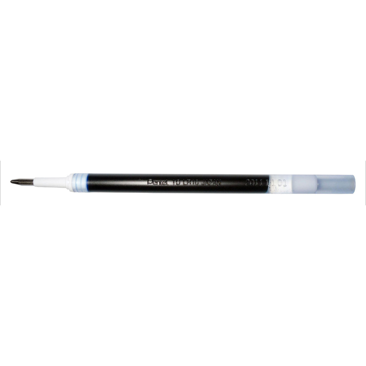 12-pack of PENTEL blue gel pen refills, 1.0mm tip for smooth writing with quick-drying, vibrant ink.