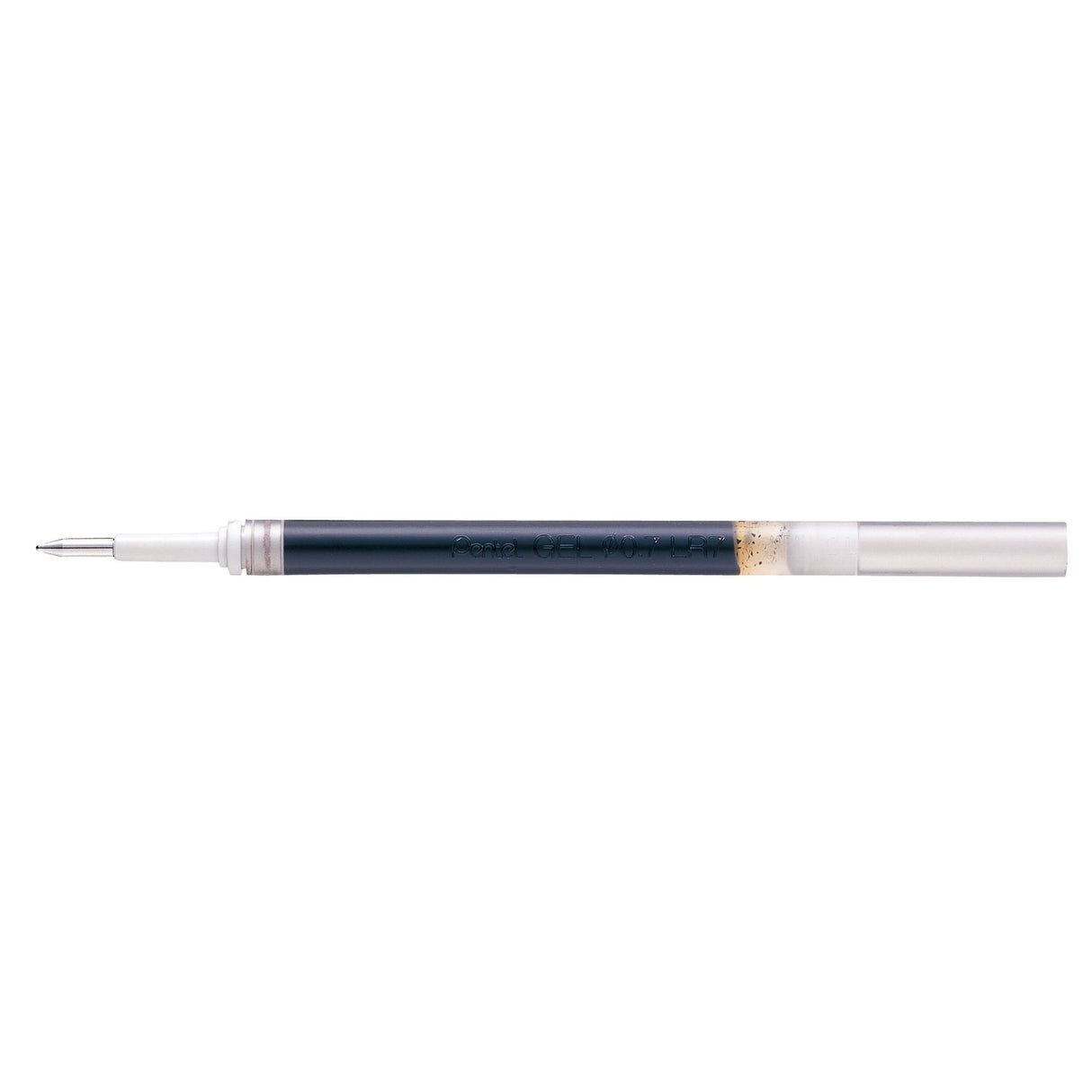 Pack of 12 Pentel 0.7mm blue gel pen refills for BL77, ensuring smooth writing and reduced waste.
