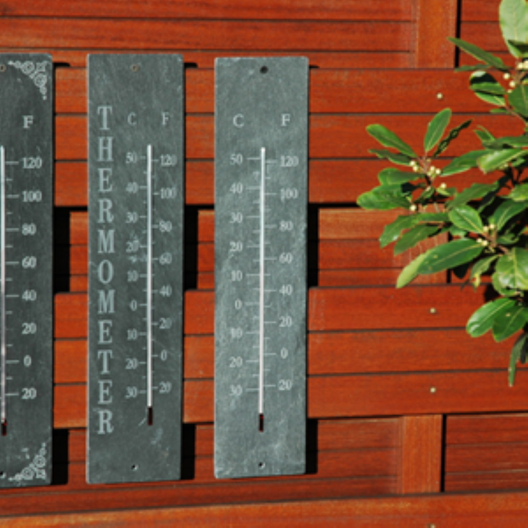 Thermometer Slate - Classic (10 x 45cm)