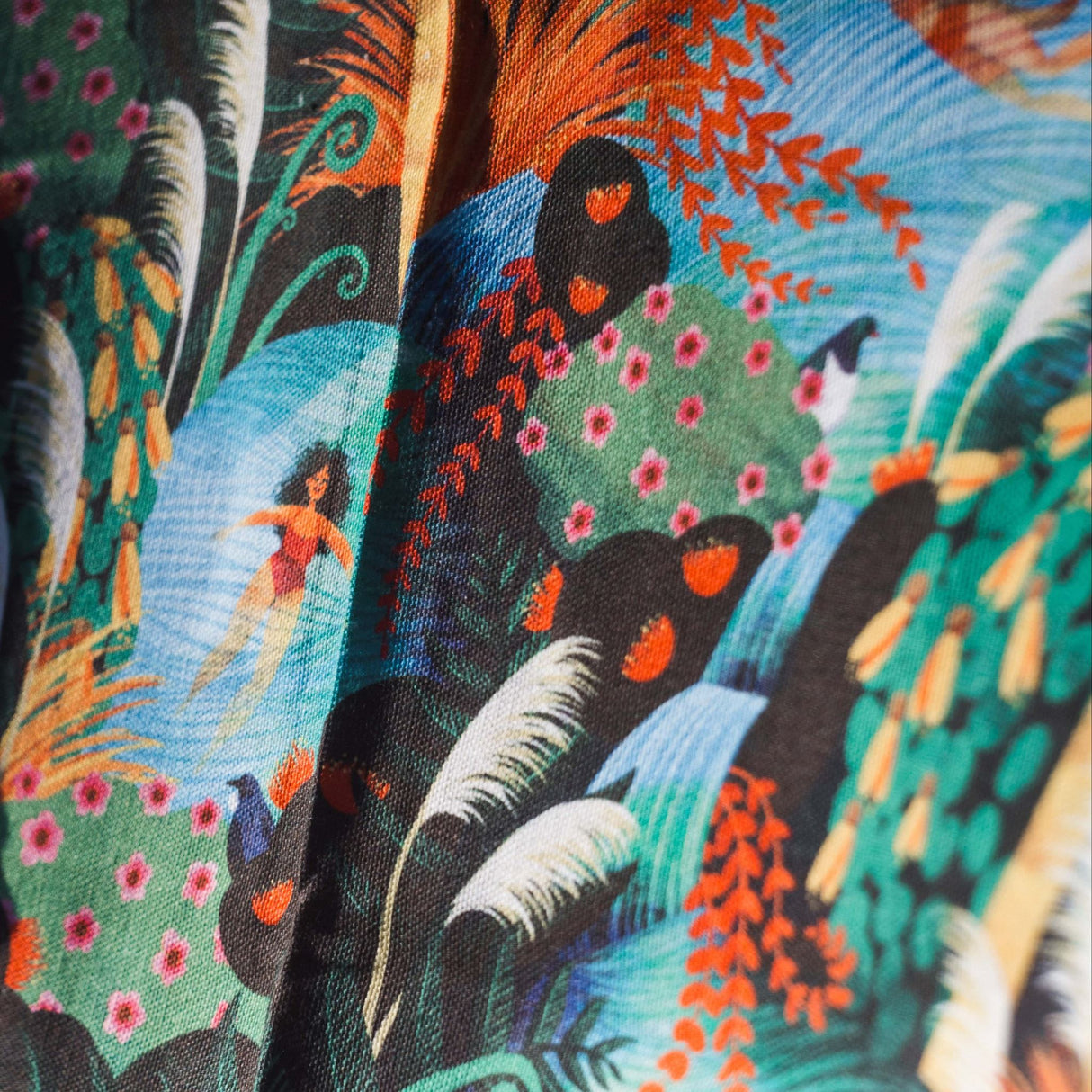Moana Road - Whaine in Water - Tea Towel - Whaine in Water - Set of 5