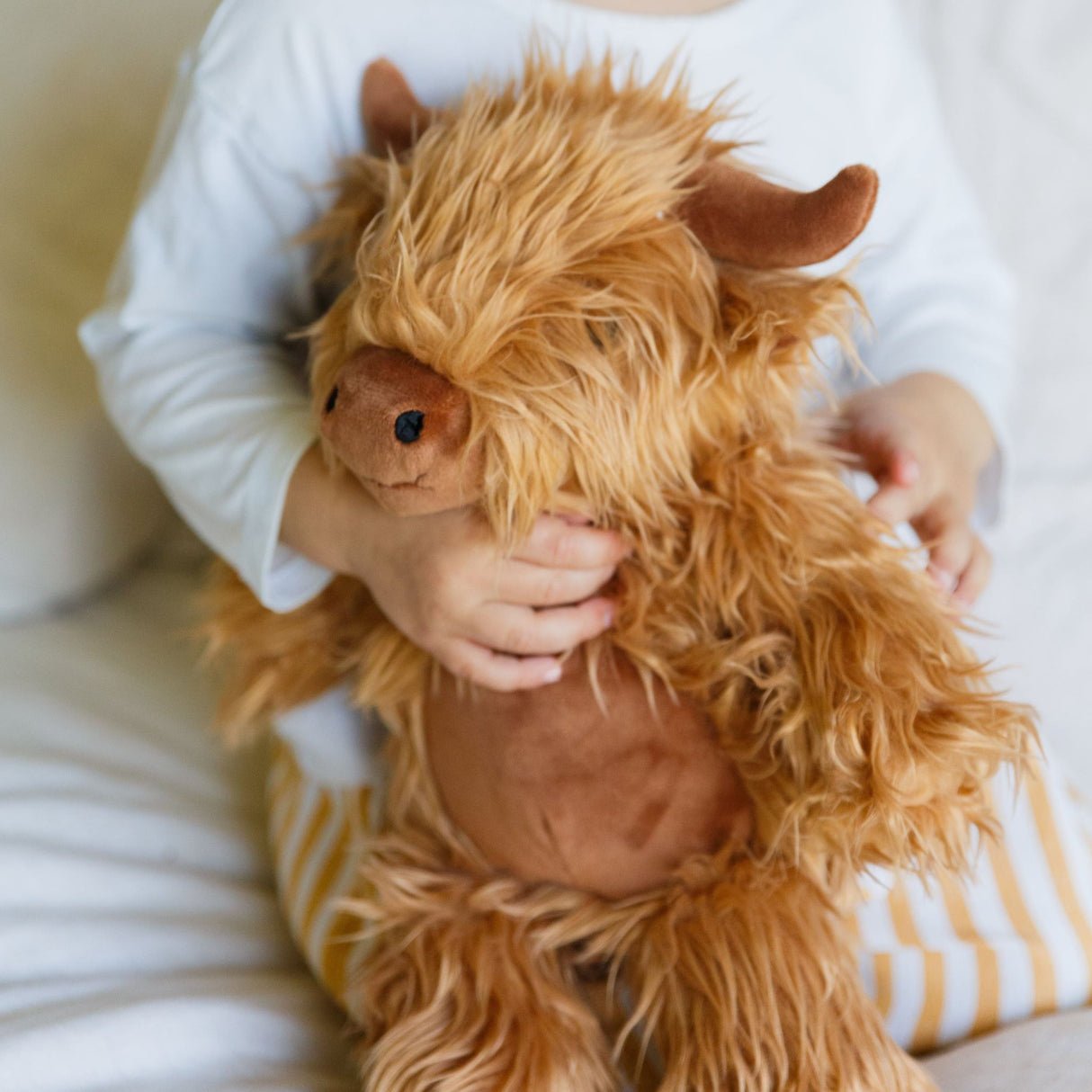 Moana Road - Soft Toy - Hamish The Highland Cow (Large) - 2 units