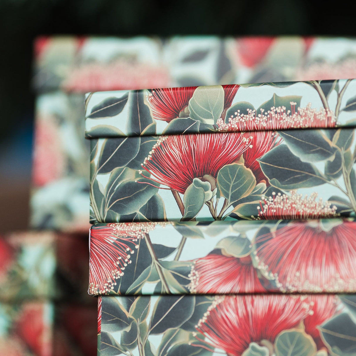 Moana Road - Christmas Boxes - Small - Pohutukawa (Small) - 2 units