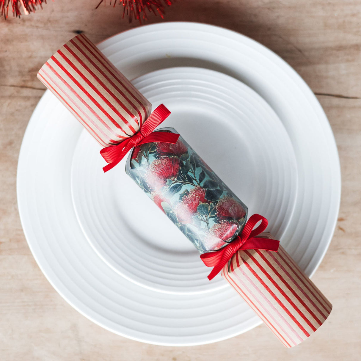 Moana Road - Christmas Crackers - Pohutukawa - 2 units