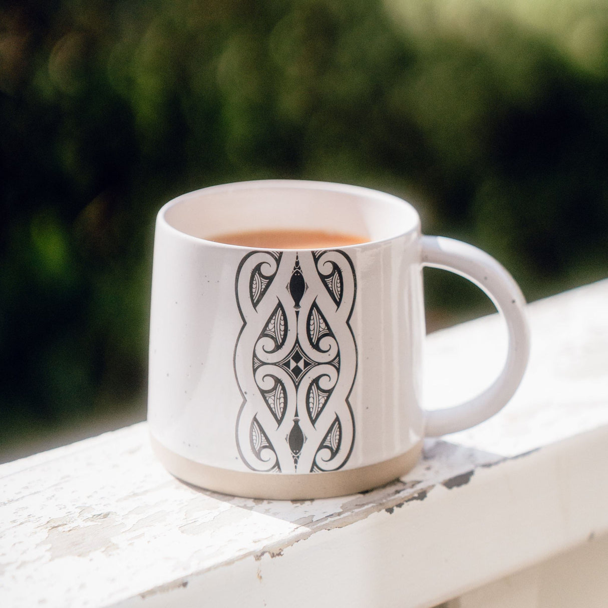 Moana Road - Miriama Grace-Smith Ceramic Mug - Stone - 2 units