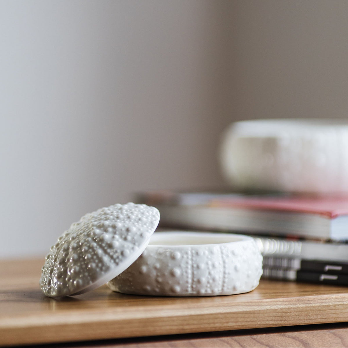 Moana Road - Small Kina Bowl - White (Small) - 2 units